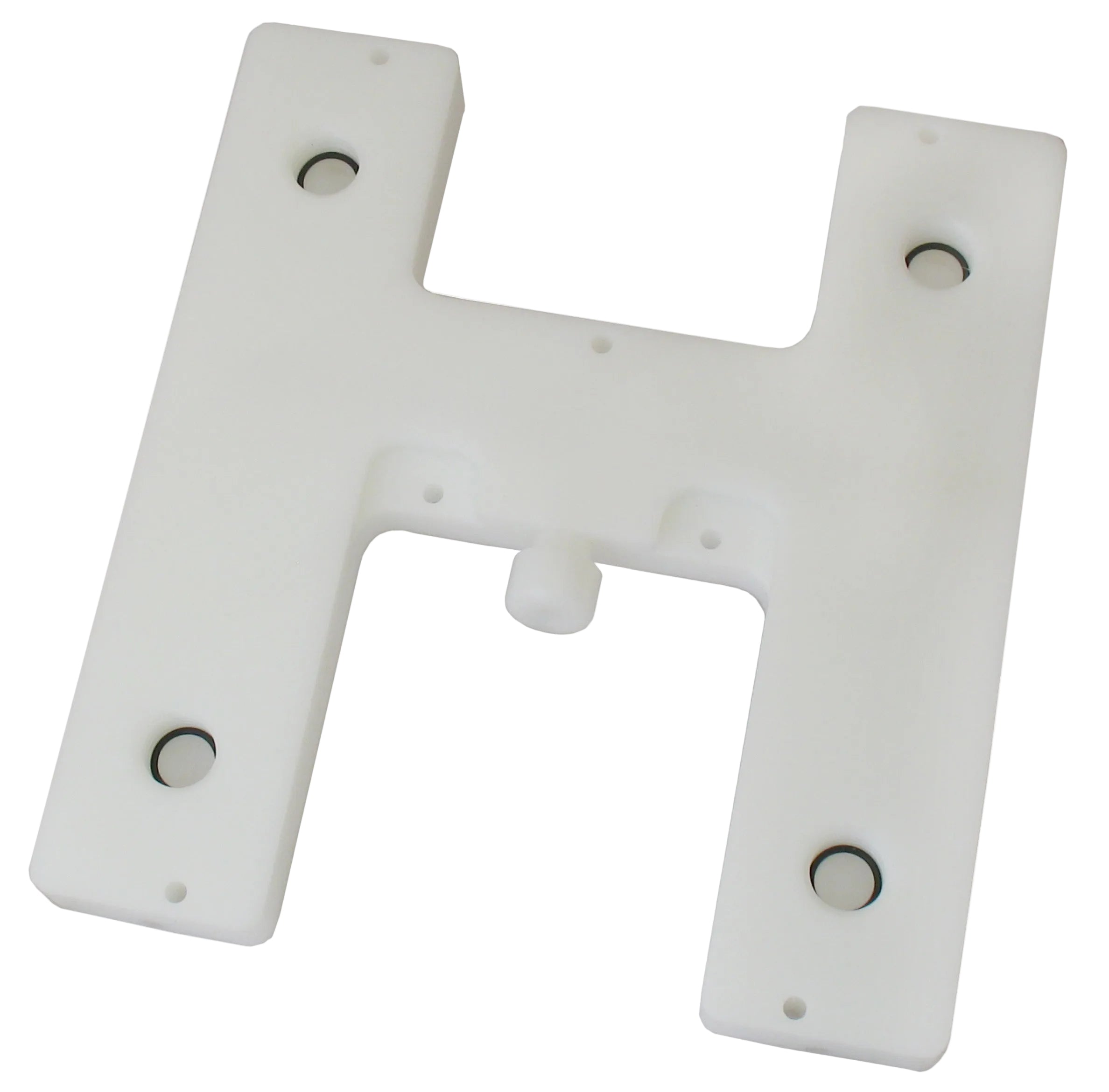Delaval Style Replacement plastic H manifold for DL CIP
