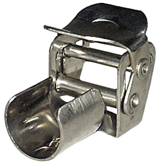 Squeeze Clamp Stainless 3/4"
