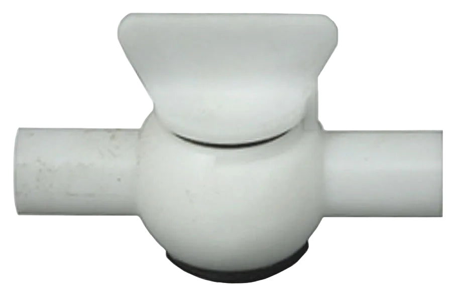 Plastic Shutoff, Ball Valve, Non-Vented 5/8"