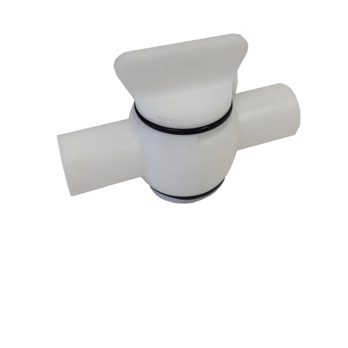 Plastic Shutoff, Ball Valve, Vented 3/4"