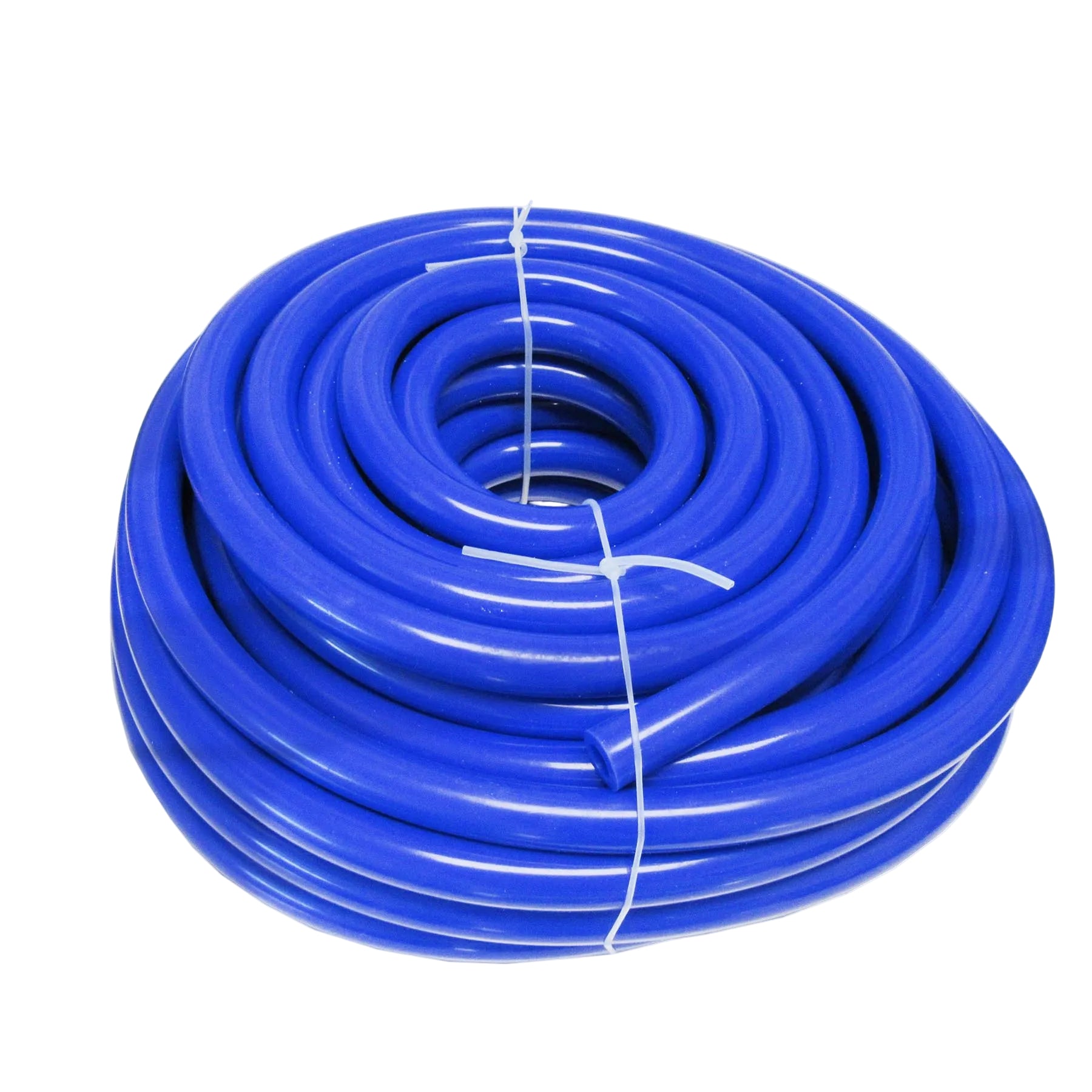 3/4" Blue Silicone tubing, HD 7MM sidewall, 100' Roll