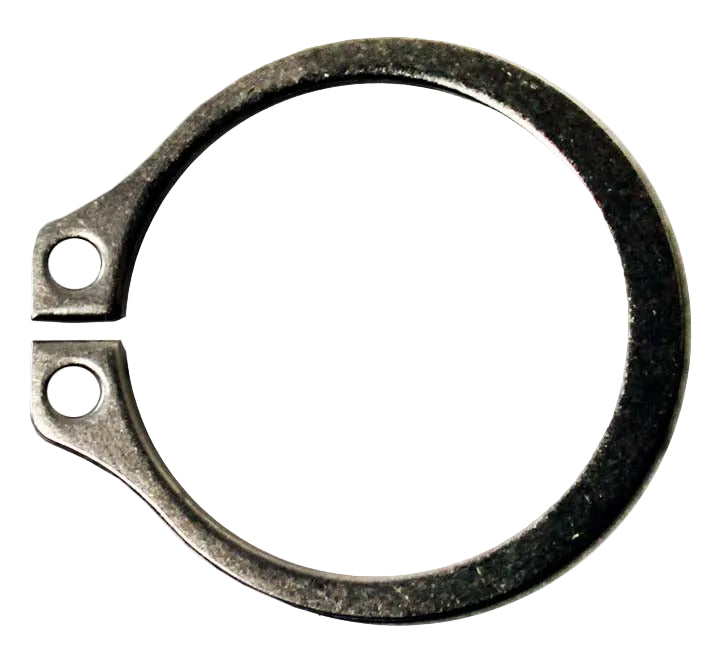 Delaval Style 15/16" SS retaining ring for Plato bushing