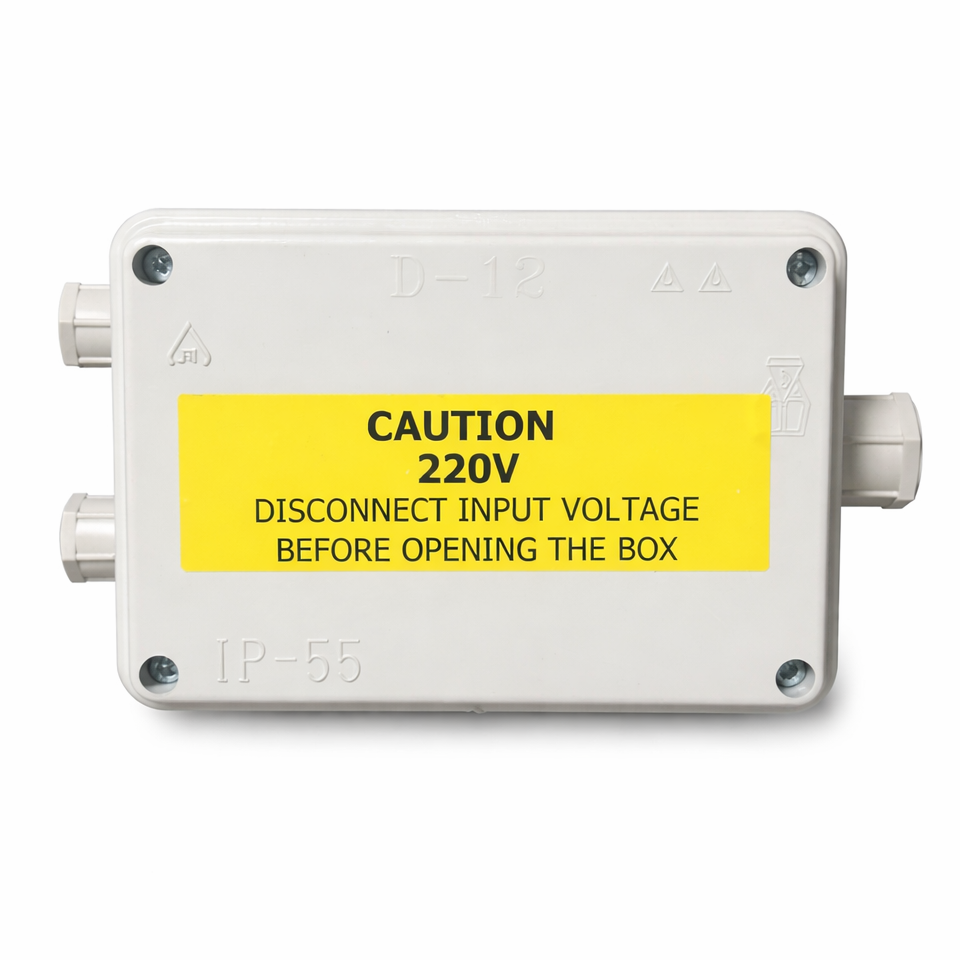 MC200 Auxilary Input Vacuum Pump