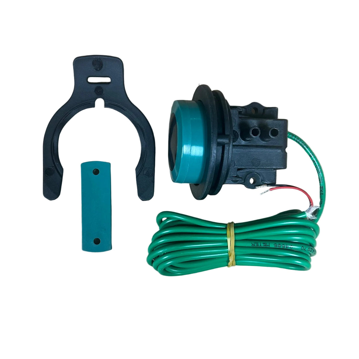 Pushbutton PPB30 N.C Green Cable 3.5M by SenseHub Dairy