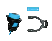 Pushbutton PPB30 N.O Blue Cable 3.5M
