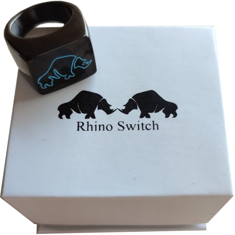 Black Ring For Magnetic Switch 22mm, 13