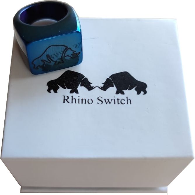 Blue Ring For Magnetic Switch 16.1mm, 5.5