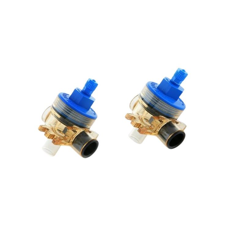 Valve Milk 7/8 N-C F-IN Vacuum Operated-Pack Of Two
