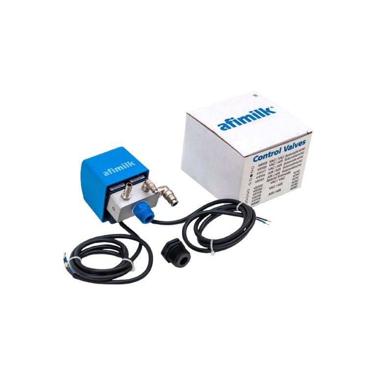 Solenoids Afimilk Assembly VAC/AIR(4MM)+Accesories