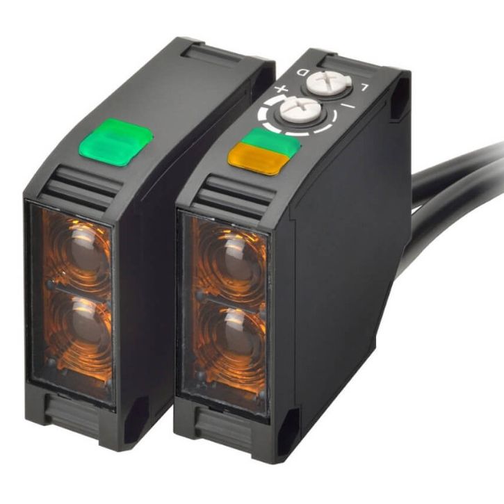 Photocell Thru-Beam E3JK-TR11 5M. 5 Meter Cable