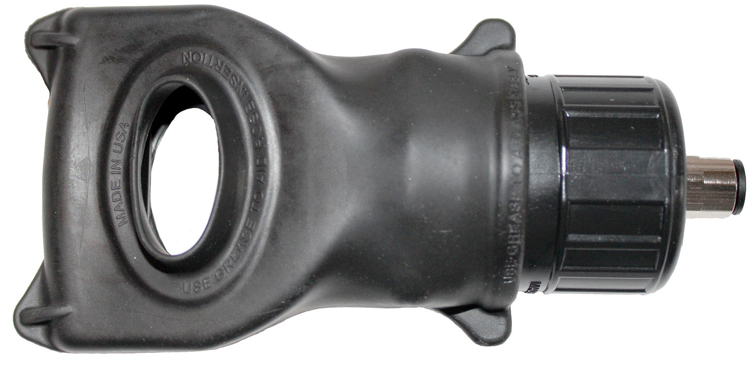 Ezee Milk Plastic Pneumatic Hose Pinch Shutoff for 3/4"-7/8" ID with 1/4" Connection