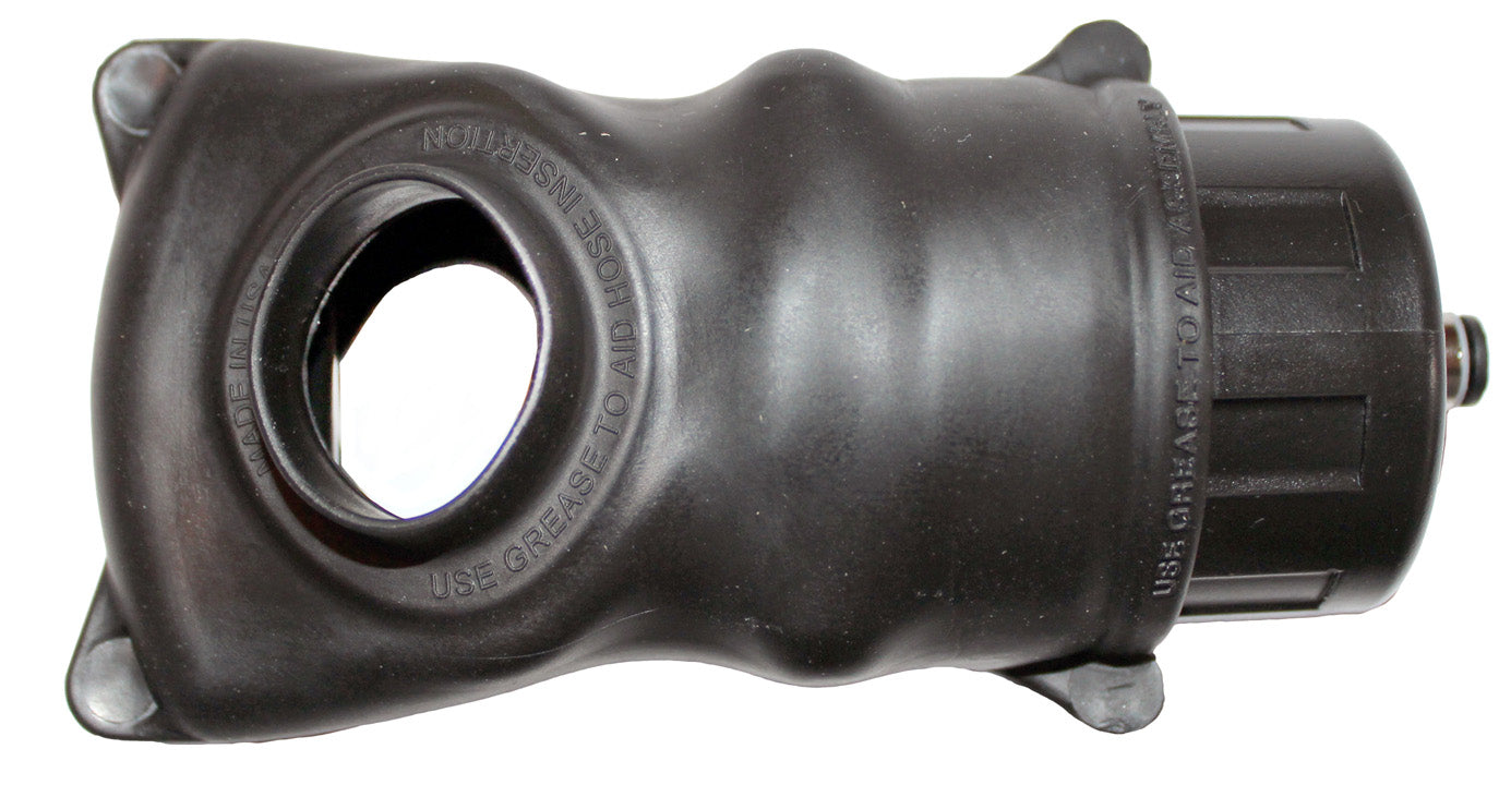 Ezee Milk Plastic Pneumatic Hose Shutoff for 5/8" ID with 1/4" Connection
