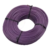 Purple Cable IDU510 (per meter)