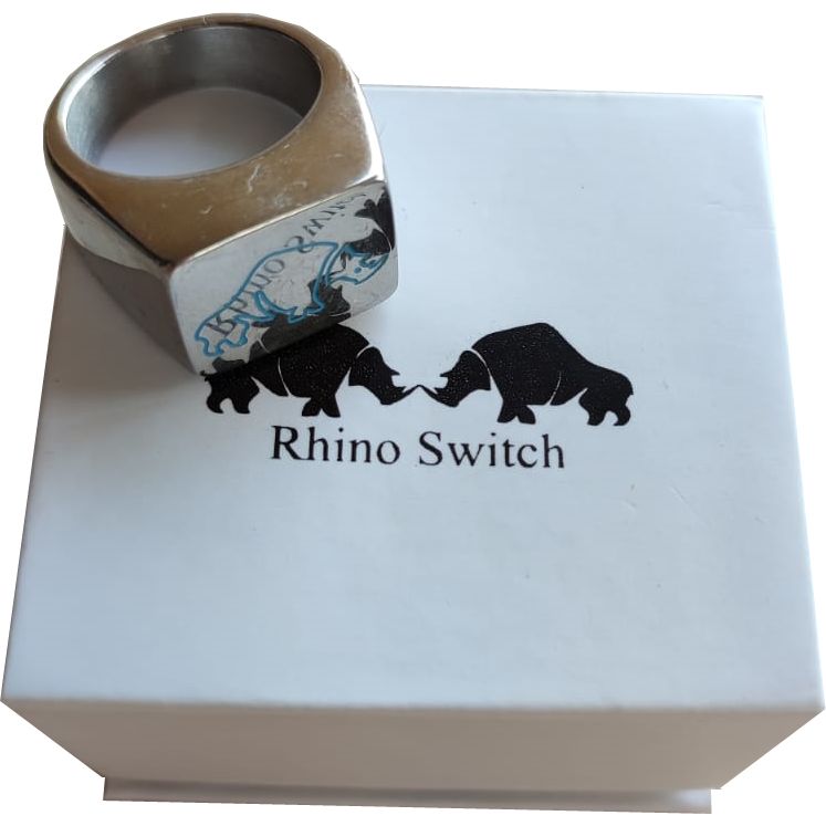 Silver Ring For Magnetic Switch 20.17mm, 10.5
