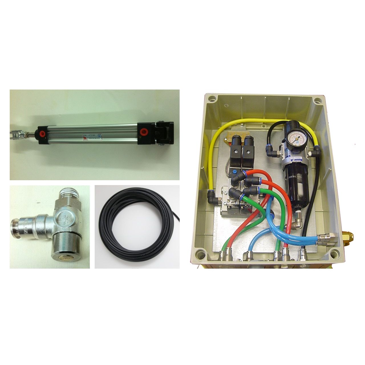 Sort Walk Over Pneumatic Parts