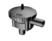 Two Way Milk Valve MV30 Black