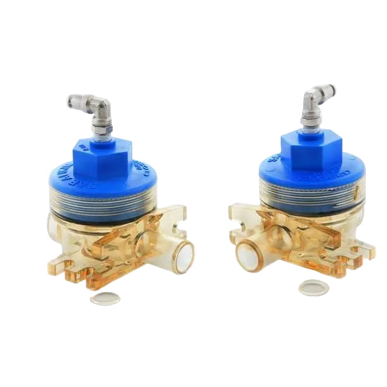Valve Inch Milk 5/8 N-O Air Operated-Pack Of Two