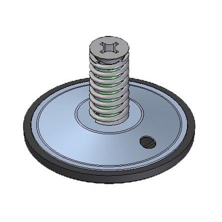 Valve Milk -Milk Diaphragm For N-O VAC OP. Valve